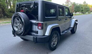 2013 Jeep Wrangler Unlimited full