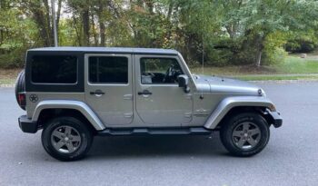 2013 Jeep Wrangler Unlimited full