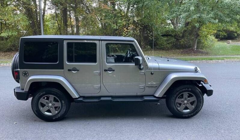 2013 Jeep Wrangler Unlimited full