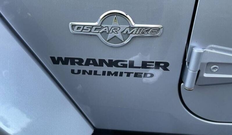 2013 Jeep Wrangler Unlimited full