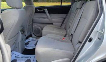 2013 Toyota Highlander full