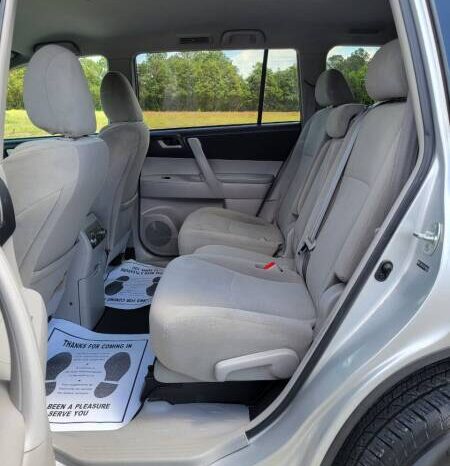 2013 Toyota Highlander full