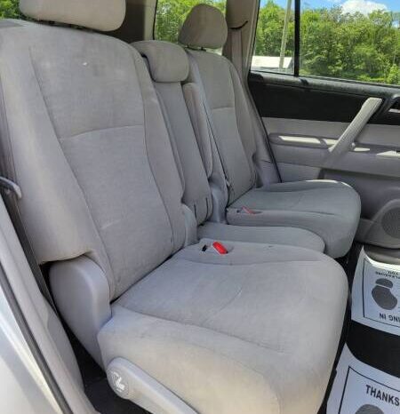 2013 Toyota Highlander full