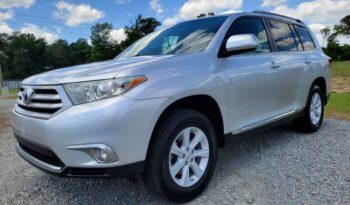 2013 Toyota Highlander full
