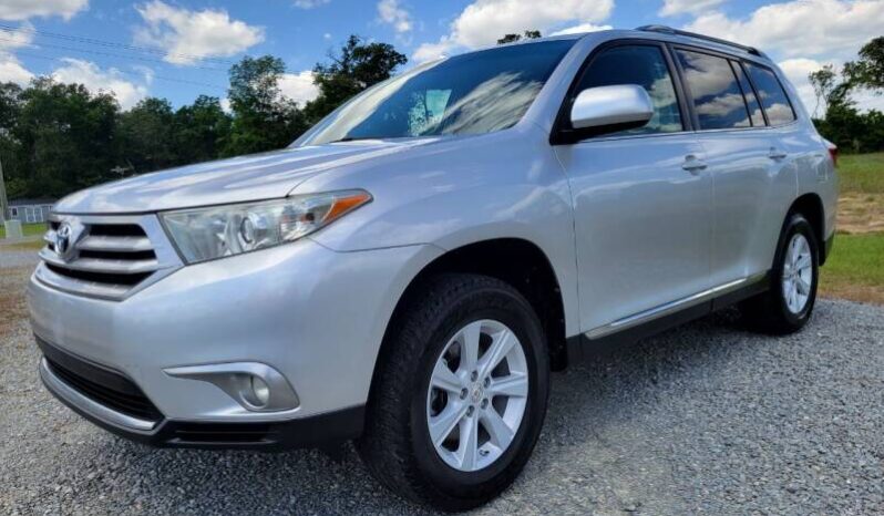 2013 Toyota Highlander full