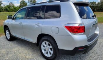 2013 Toyota Highlander full
