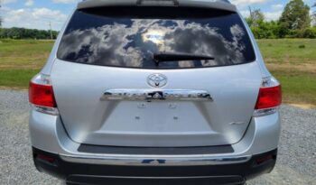 2013 Toyota Highlander full