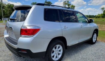 2013 Toyota Highlander full