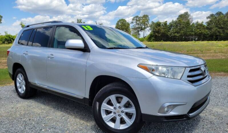 2013 Toyota Highlander full
