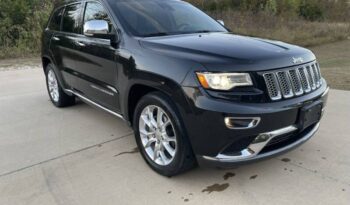 2014 Jeep Grand Cherokee Summit full