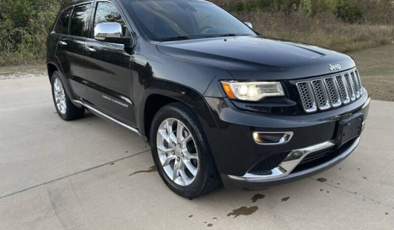 2014 Jeep Grand Cherokee Summit full