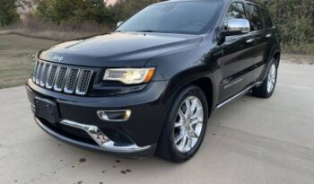2014 Jeep Grand Cherokee Summit full