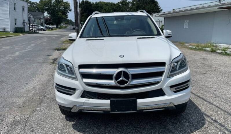 2014 Mercedes-Benz GL-Class full