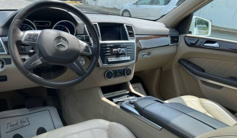 2014 Mercedes-Benz GL-Class full