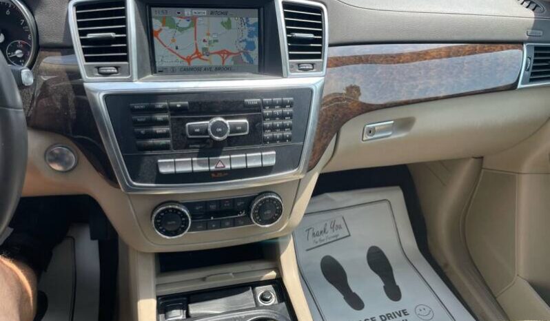 2014 Mercedes-Benz GL-Class full