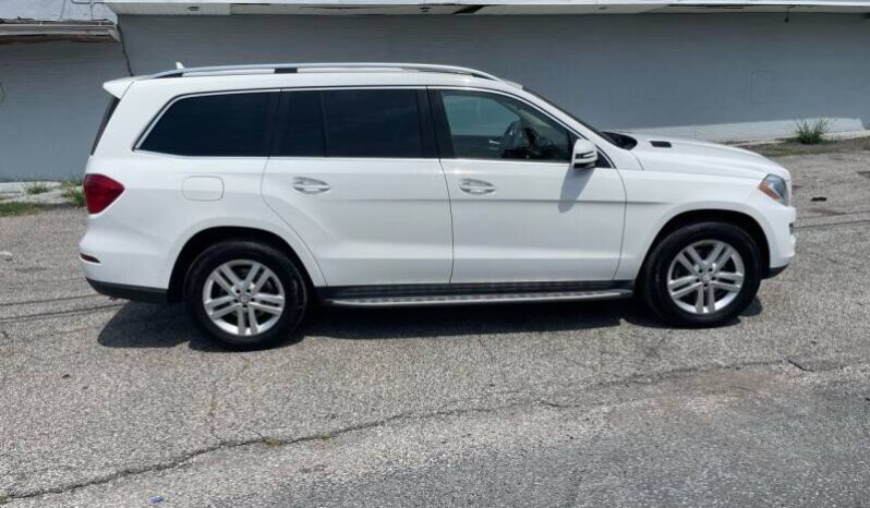 2014 Mercedes-Benz GL-Class full