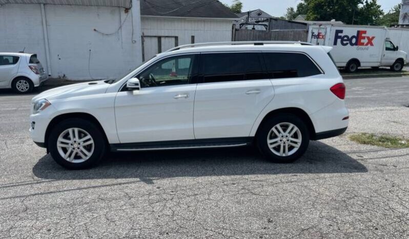 2014 Mercedes-Benz GL-Class full