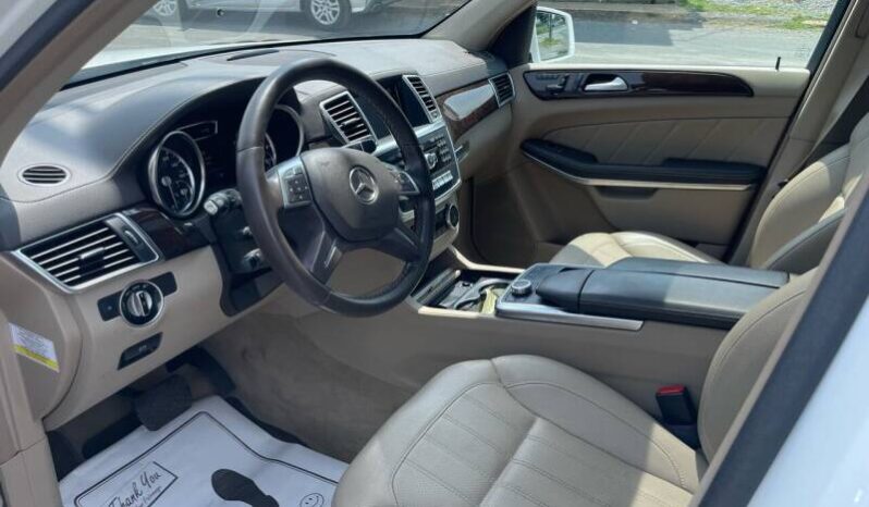 2014 Mercedes-Benz GL-Class full