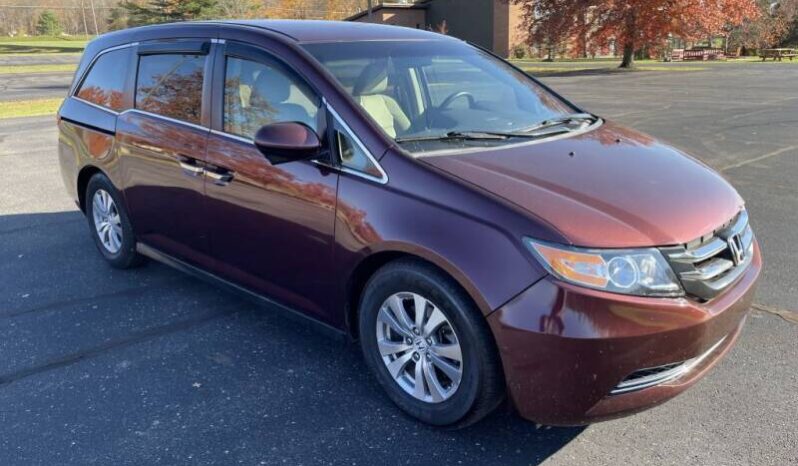 2015 Honda Odyssey full