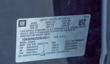 2016 Chevrolet Suburban full