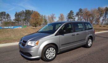 2016 Dodge Grand Caravan full