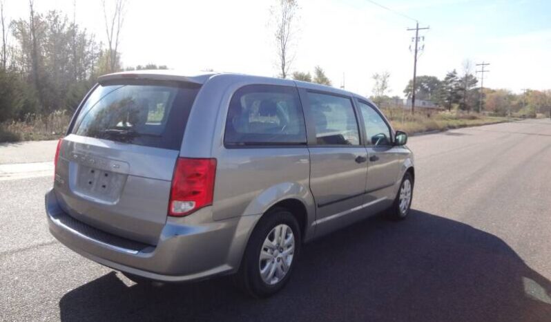 2016 Dodge Grand Caravan full