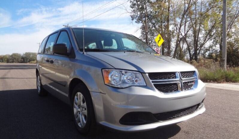 2016 Dodge Grand Caravan full