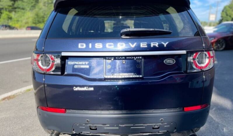 2016 Land Rover Discovery Sport full
