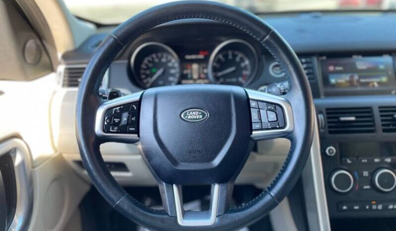 2016 Land Rover Discovery Sport full