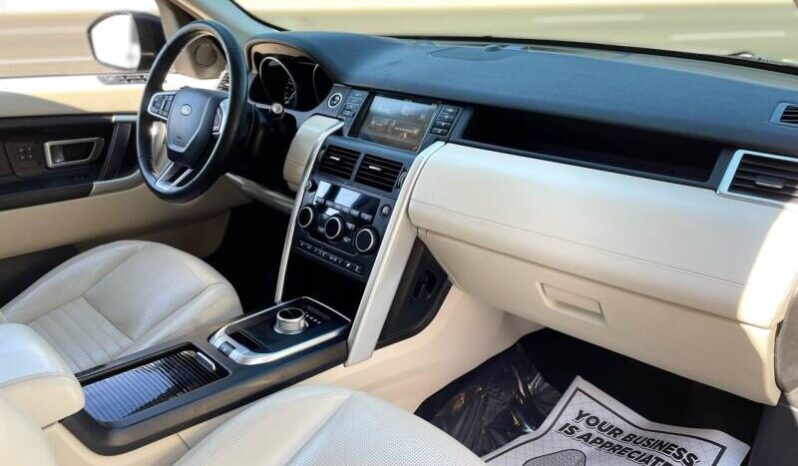 2016 Land Rover Discovery Sport full