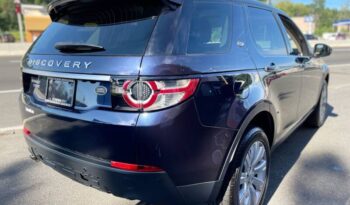 2016 Land Rover Discovery Sport full