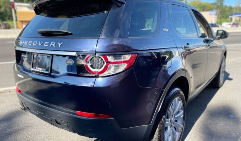 2016 Land Rover Discovery Sport full