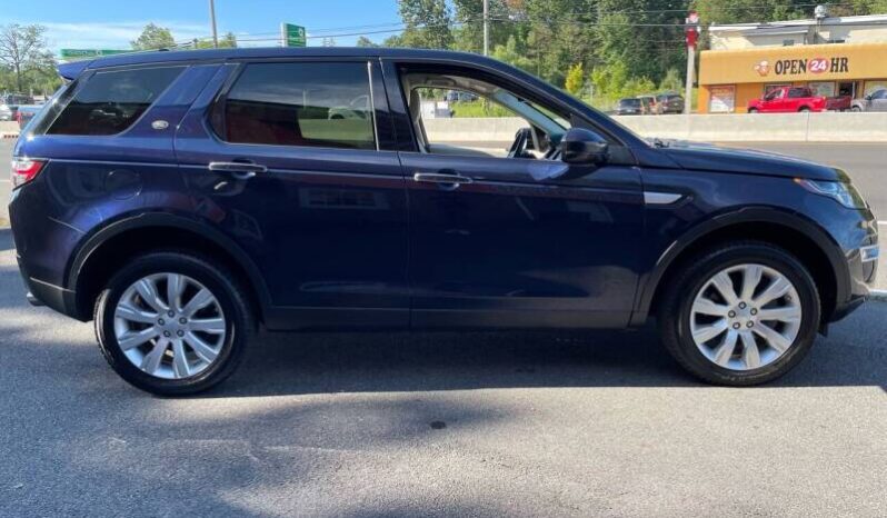 2016 Land Rover Discovery Sport full
