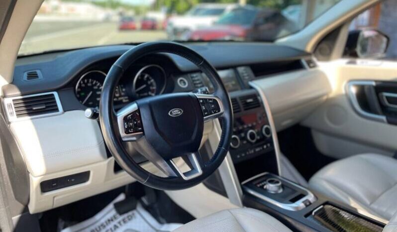 2016 Land Rover Discovery Sport full
