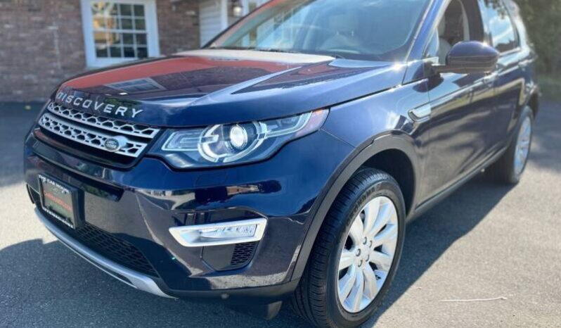 2016 Land Rover Discovery Sport full