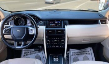 2016 Land Rover Discovery Sport full