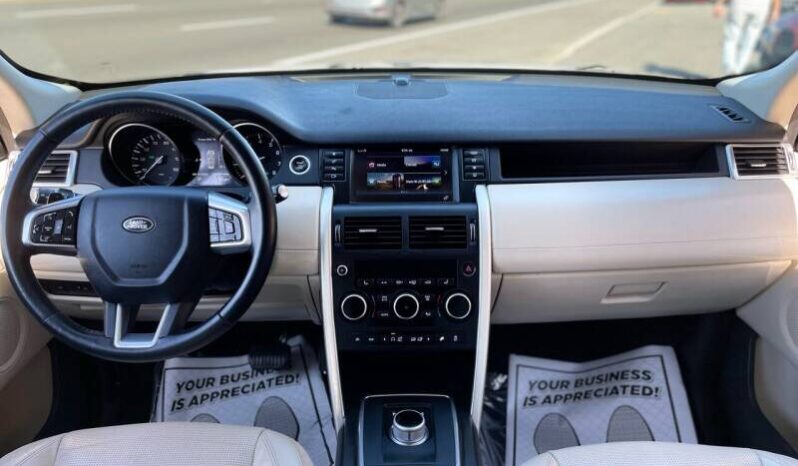 2016 Land Rover Discovery Sport full