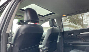 2017 Toyota Highlander full
