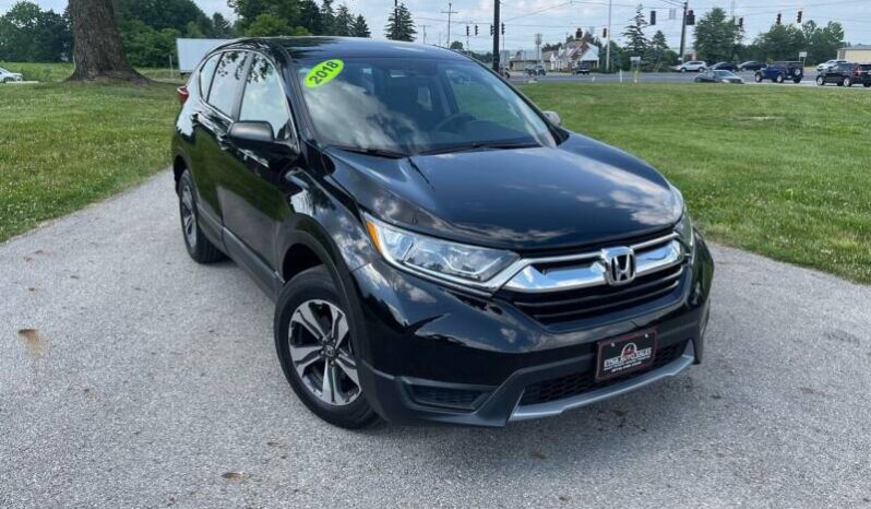 2018 Honda CR-V full