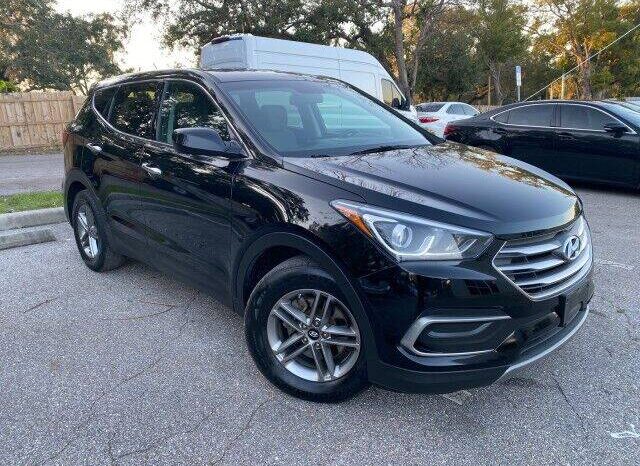 2018 Hyundai Santa Fe Sport full