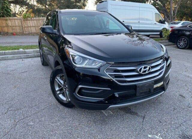 2018 Hyundai Santa Fe Sport full