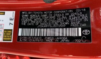 2018 Toyota Prius Prime full