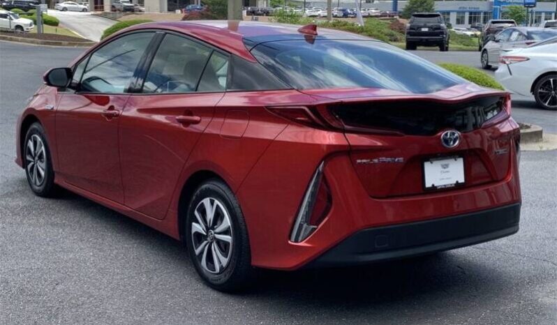 2018 Toyota Prius Prime full