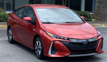 2018 Toyota Prius Prime full
