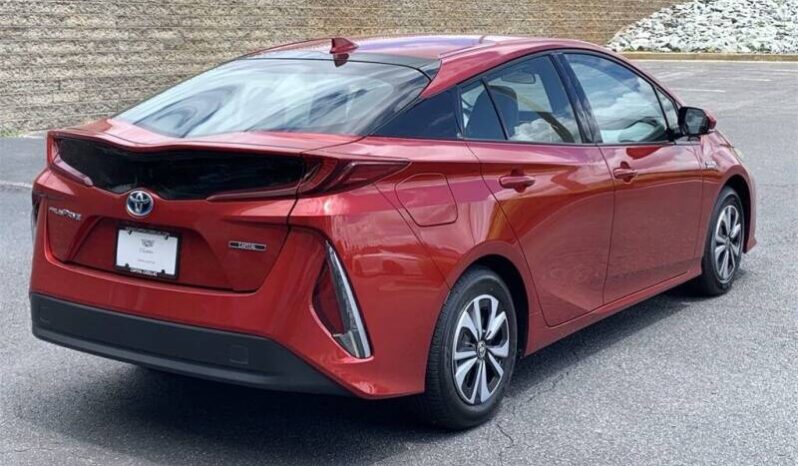 2018 Toyota Prius Prime full