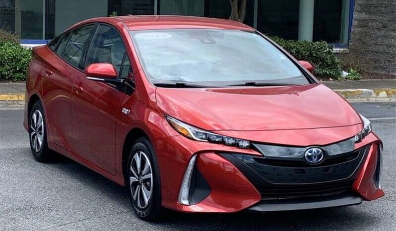 2018 Toyota Prius Prime full