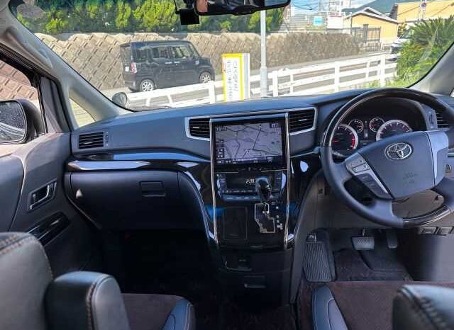 2014 Toyota Alphard full