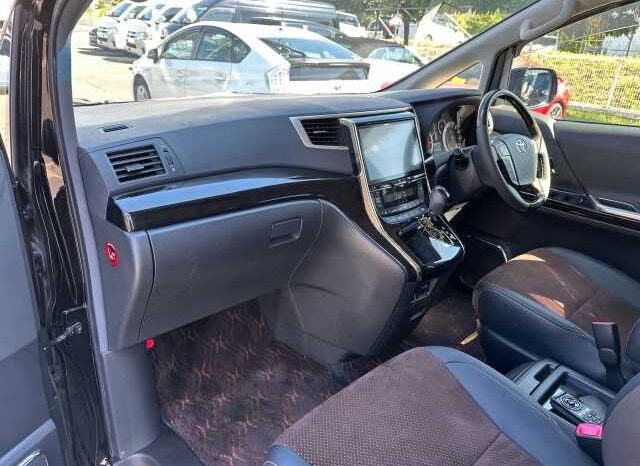 2014 Toyota Alphard full