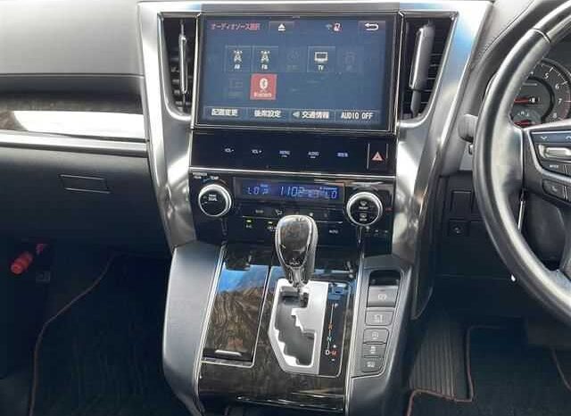 2016 Toyota Alphard full
