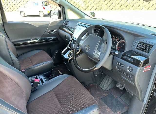 2014 Toyota Alphard full